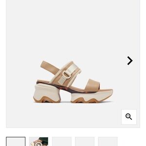 Sorel kinetic Sandals